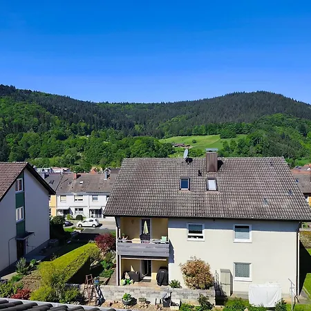 Apartment Toller Ausblick